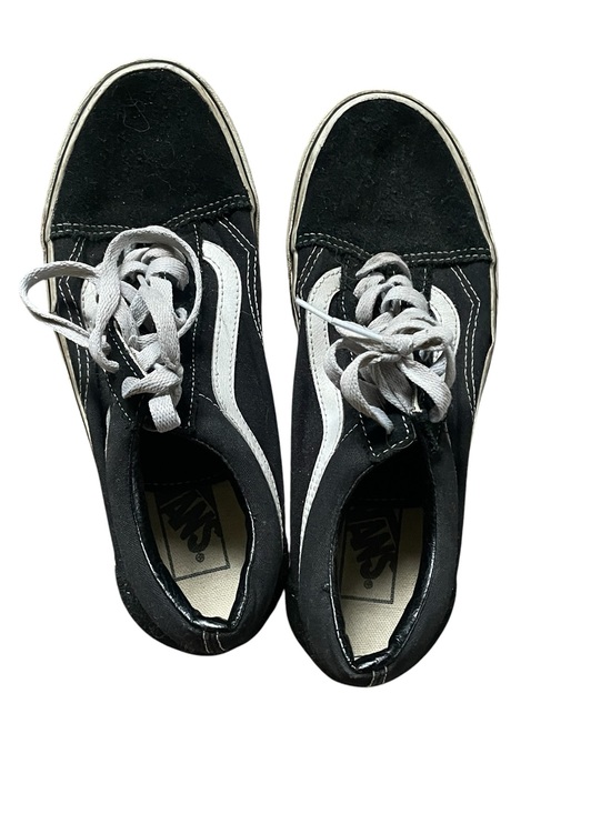 Vans Other - Vans Black and White Old Skool Low-Top Skate Sneakers
